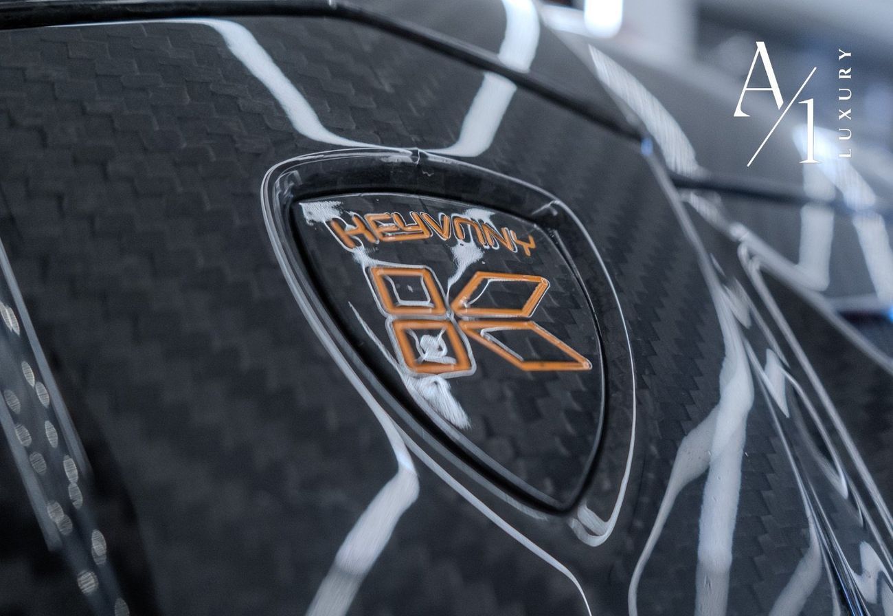 لامبورغيني اوروس 2022 Lamborghini Urus Keyvany, 50 Anniversary Edition, Fully Carbon Fibre, European Spec