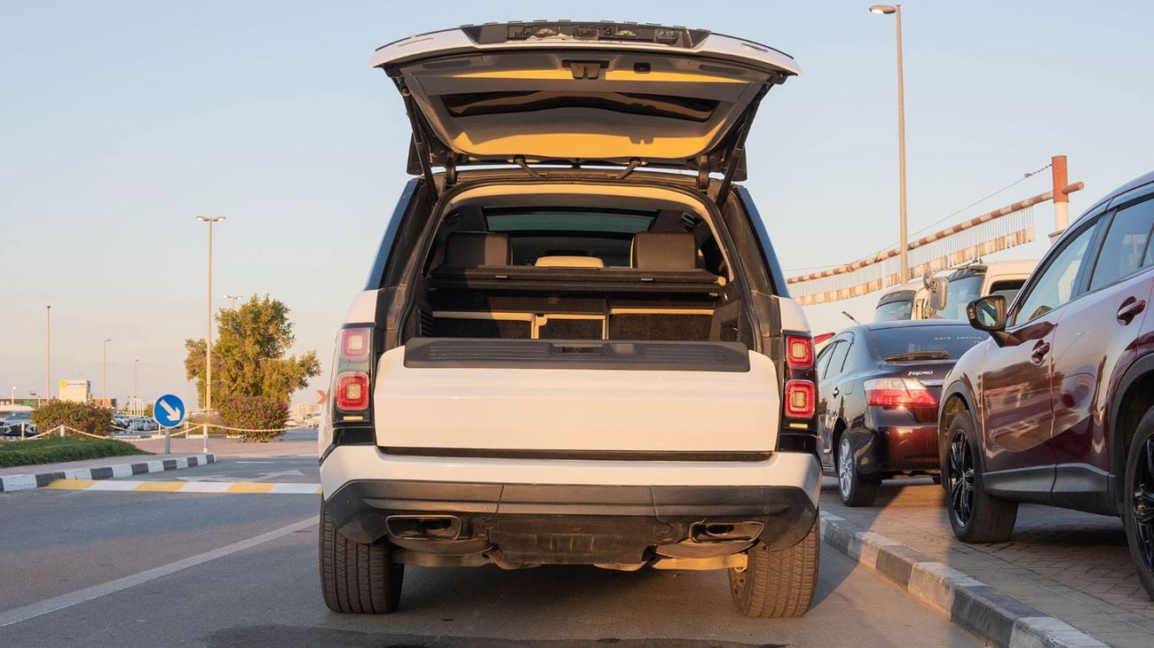 لاند روفر رينج روفر 2020 Land Rover Range Rover Vogue Supercharged LWB (Long Wheelbase) V8 5.0L AT Petrol