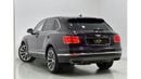 بنتلي بينتايجا Std 2017 Bentley Bentayga W12, Warranty, Full Service History, Full Options, GCC