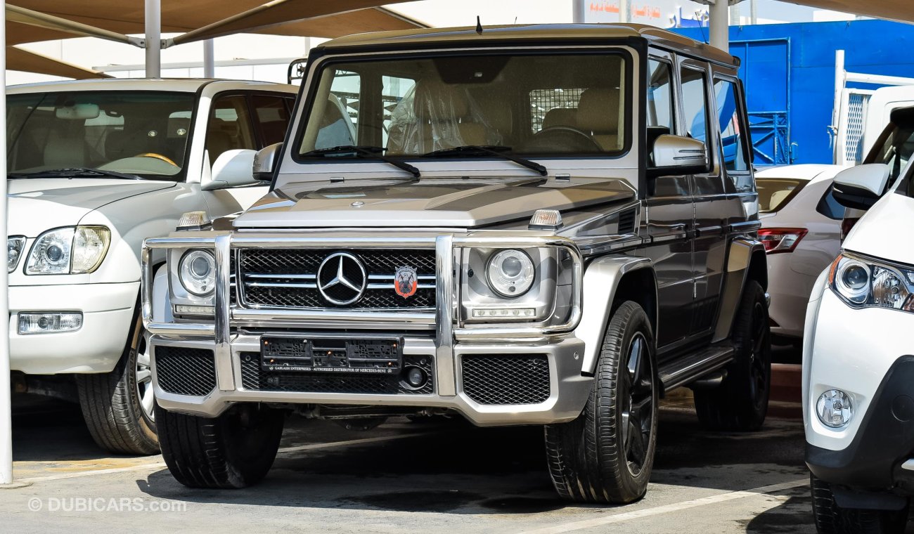 Mercedes-Benz G 55 With G 63 Kit