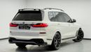 BMW X7 40i 3.0L 2020 BMW X7 xDrive40i M-Sport, Warranty, Full BMW Service History, 7 Seater, Fully Loaded,