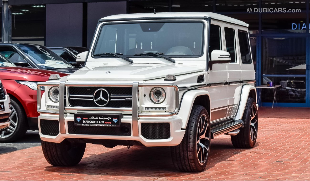 مرسيدس بنز G 63 AMG V8 BITURBO