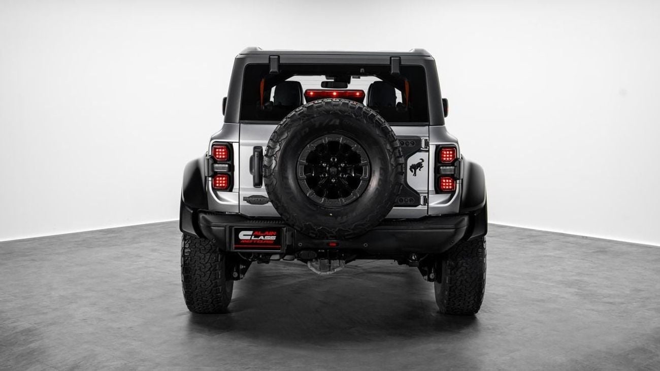 Ford Bronco Raptor - 2023 - GCC - Under Warranty and Service Contract