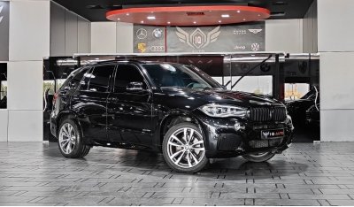 BMW X5 35i M Sport AED 2,000/MONTHLY | 2016 BMW X5 MSPORT XDRIVE 35 i  | 7 SEATS | GCC | UNDER WARRANTY