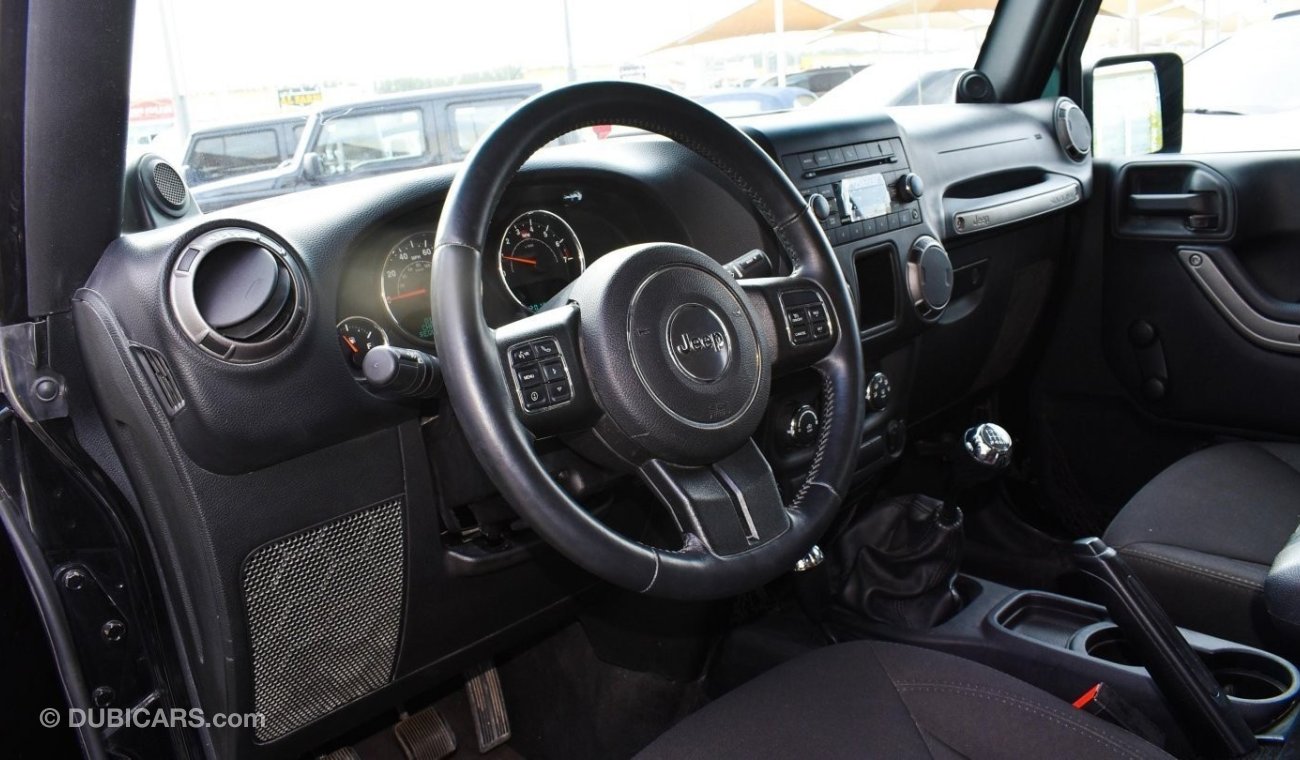 Jeep Wrangler Manual Transmission