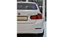 بي أم دبليو 316 EXCELLENT DEAL for our BMW 316i ( 2015 Model! ) in White Color! GCC Specs