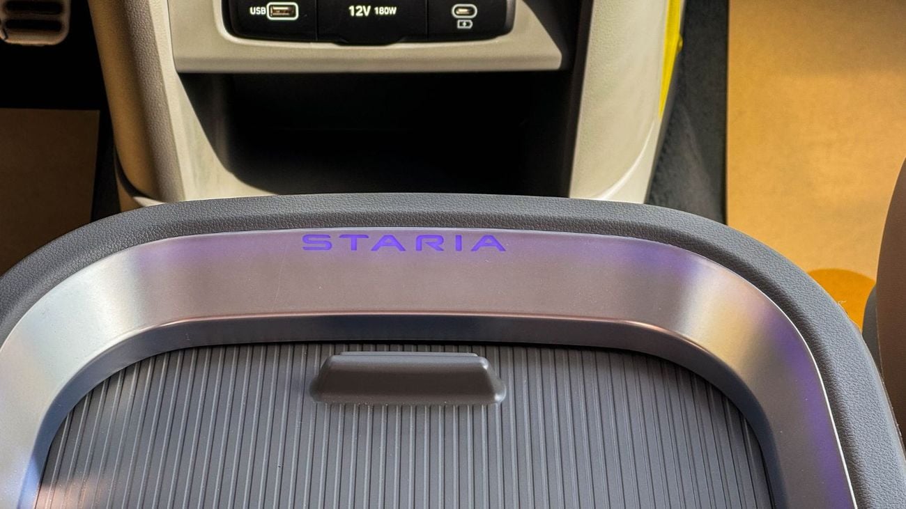 Hyundai Staria Premium 3.5L V6 GCC Brand New 2026 For Export