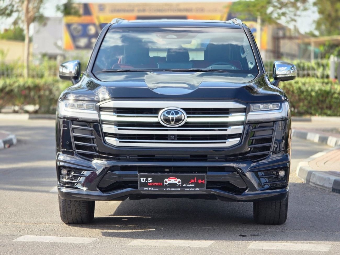 تويوتا لاند كروزر VXR 3.5L