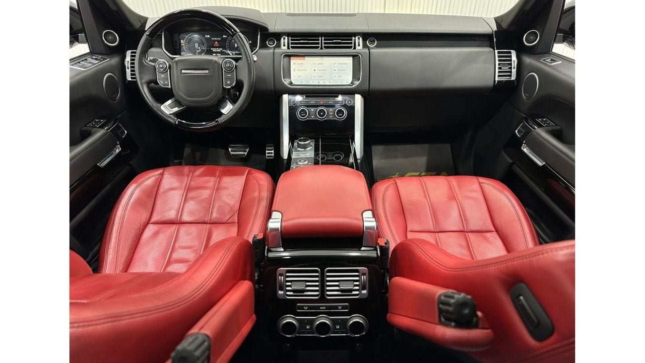 Land Rover Range Rover 2017 Range Rover Vogue SE Supercharged, Warranty, Service History, Fully Loaded, GCC