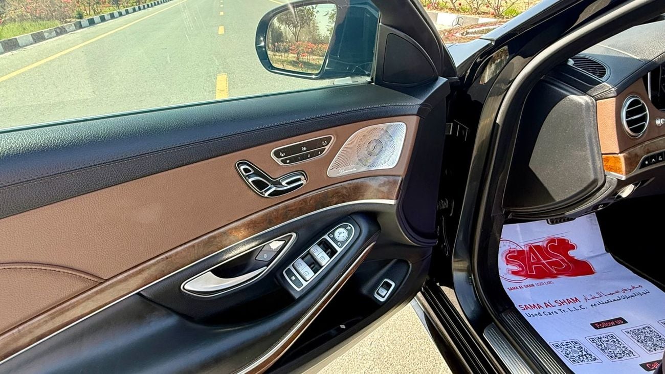مرسيدس بنز S 400 AMG 3.5L