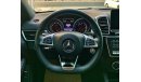 Mercedes-Benz GLE 43 AMG Mercedes-AMG GLE43 full option 2019 model    Panoramic roof opened   Four cameras, front radar, rear