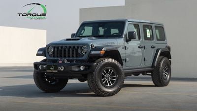 جيب رانجلر أنليميتد روبيكون 392 (للتصدير) سيارة مواب 4x4 بمحرك V8 سعة 6.4 لتر، خليجية، جديدة تمامًا