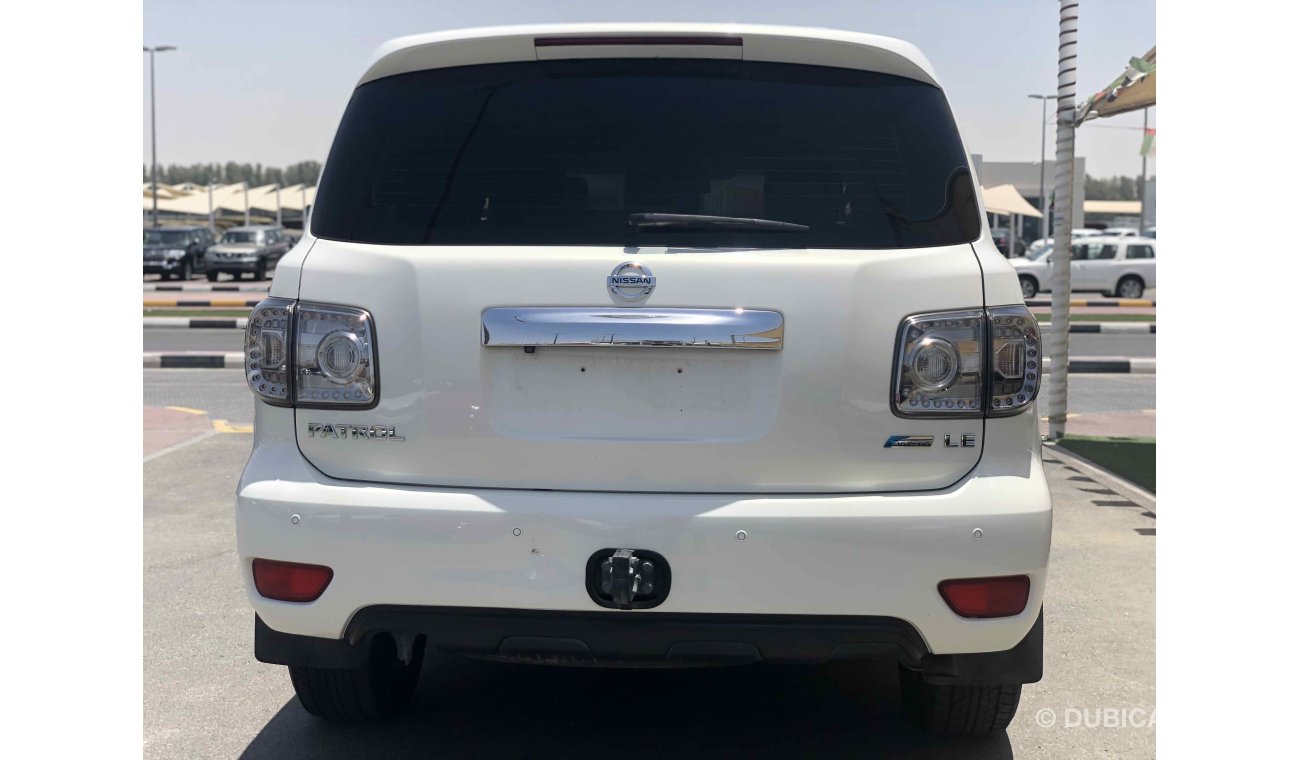 Nissan Patrol خليجي مالك واحد ماكينة كبيرة رقم ٢