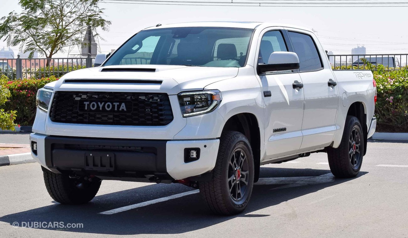 تويوتا تاندرا 5.7 L V8 TRD PRO