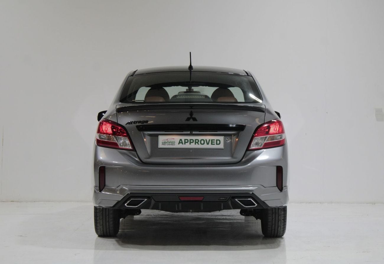 Mitsubishi Attrage Attrage signature edition