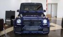 Mercedes-Benz G 63 AMG With Brabus body kit