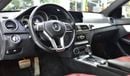 Mercedes Benz C250 CGI EXCELLENT DEAL for our Mercedes Benz C250 Coupe ( 2015 Model ) in White Color GCC Specs