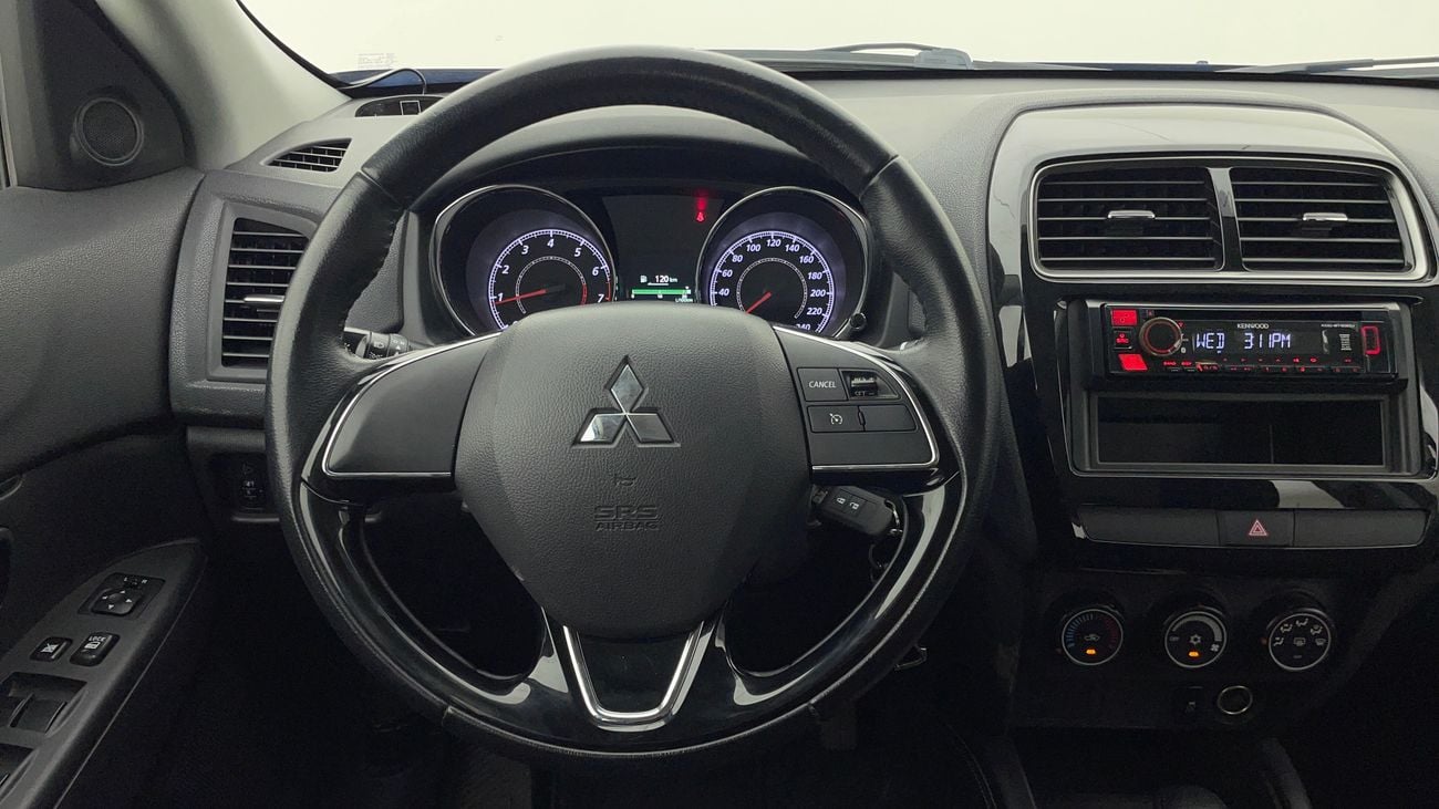 ميتسوبيشي ASX GLX LOWLINE CAMERA + SENSOR 2 | بدون دفعة مقدمة | اختبار القيادة في المنزل