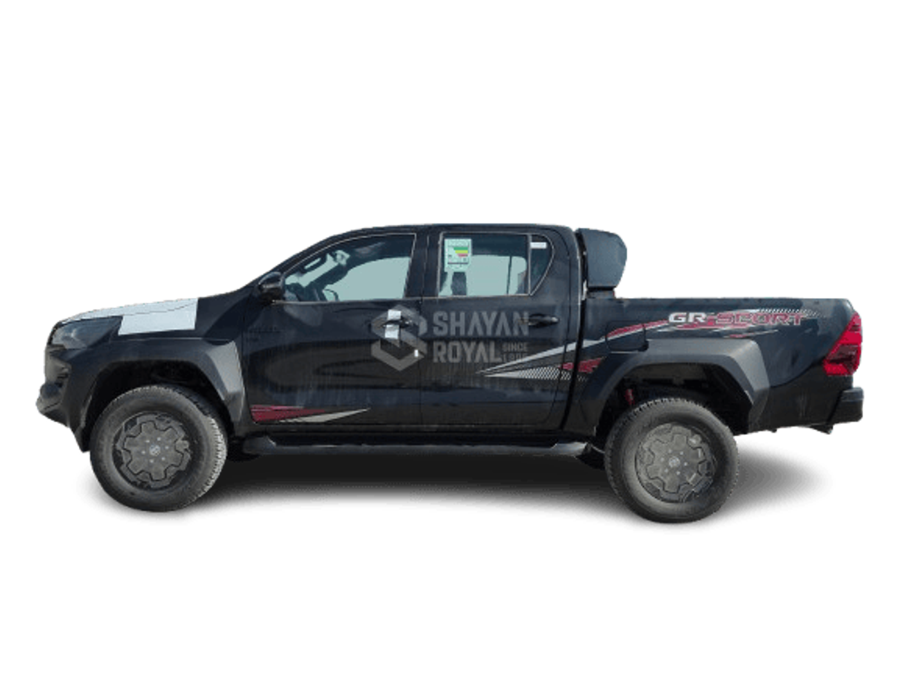 Toyota Hilux GR SPORT 2.8L 4CYL DIESEL DC AT 4WD 2026M