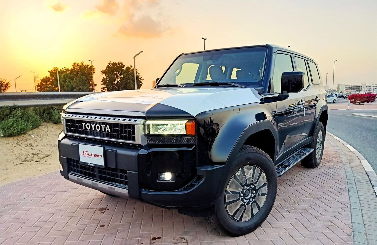 Toyota Prado Toyota Prado 2.8l Diesel A/T  4*4 2025 Black Color