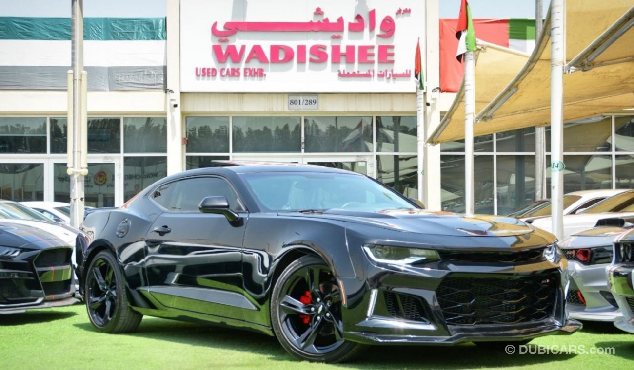 شيفروليه كامارو CAMARO LT V4 2019/Turbo/SunRoof/ZL1 Kit/Low Miles/Very Good Condition