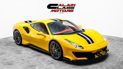 فيراري 488 بيستا - 2019 - GCC - Under Warranty and Service Contract