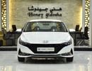 Hyundai Elantra EXCELLENT DEAL for our Hyundai Elantra ( 2022 Model ) in White Color GCC Specs