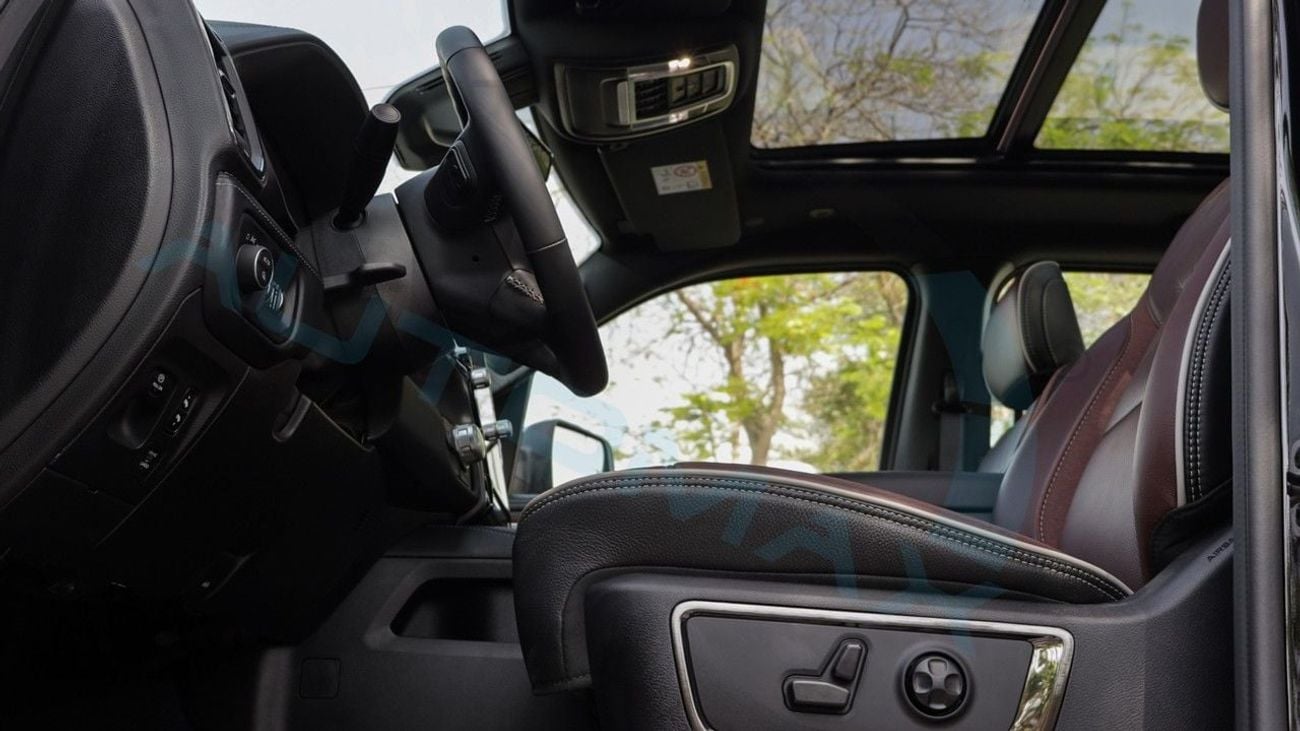 RAM 1500 (For Export , НА ЭКСПОРТ) PY 26/26 Limited Crew Cab Hurricane H.O 3.0TT GCC Без пробега