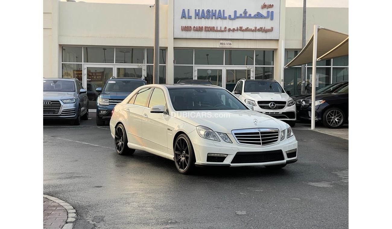 Mercedes-Benz E 550 Mercedes E550 _Japanese_2010_Excellent Condition _Full option