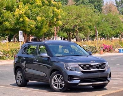 Kia Seltos EX 740-Monthly l GCC l Sunroof, Full Option I Accident Free
