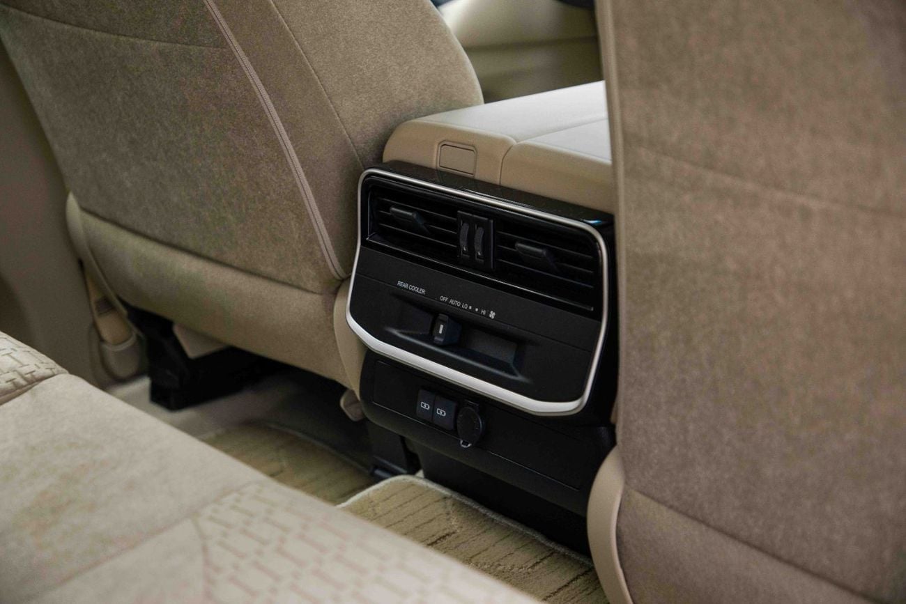 Toyota Land Cruiser LC300 EXR 3.3L - Pearl White Inside Beige | Export Price