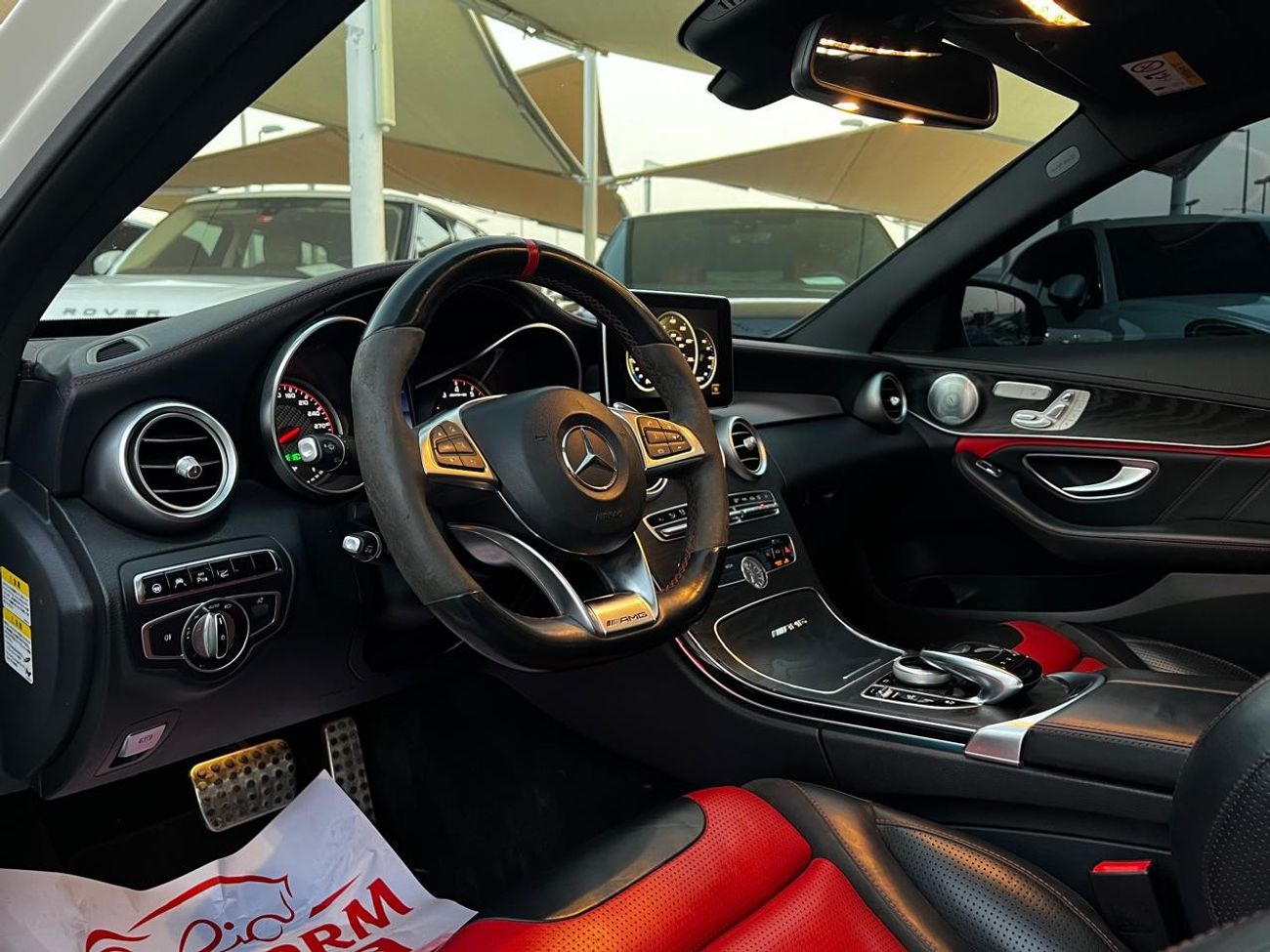 Mercedes-Benz C 63 AMG Mercedes benz C63S Model 2016 Import from Japan