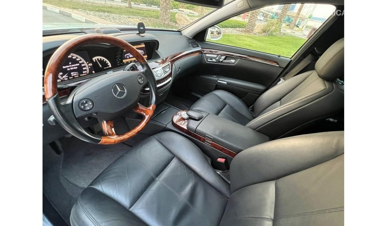 مرسيدس بنز S 500 MERCEDES BENZ S550 2007 FULL OPTION 81000 KM ORIGINAL PAINT IN PERFECT CONDITION