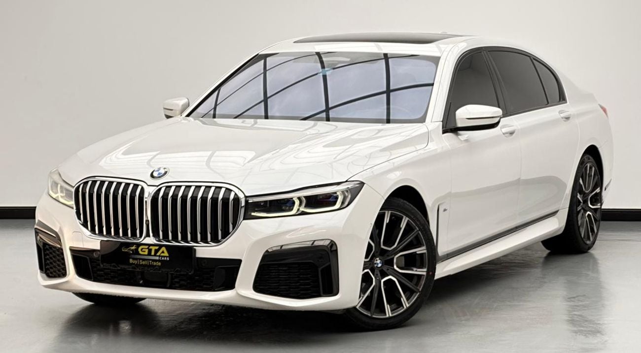 BMW 730Li 2021 BMW 730Li M-Sport M-Kit, 1 Year Warranty Unlimited Km, Full Service History, GCC