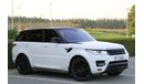 Land Rover Range Rover Sport RENGA ROVER SPORT 2016 V6