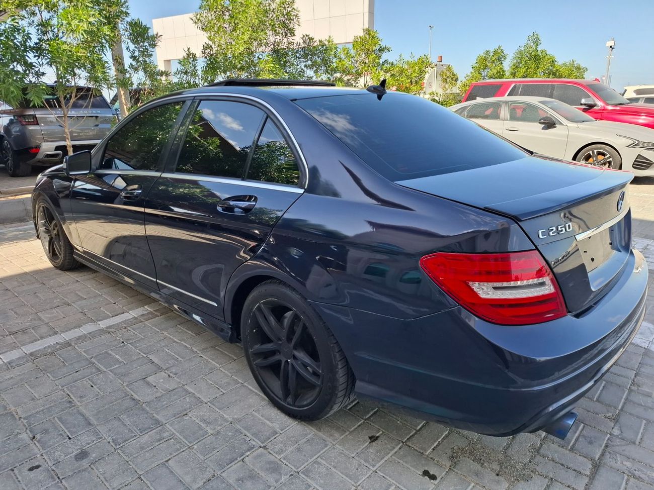 Mercedes-Benz C 250 Sport 1.8L Mercedes-Benz C250 2013