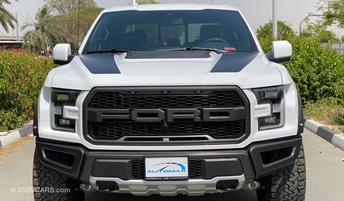 Ford Raptor F 150 2020, 3.5L-V6 GCC, 0km w/ 3Yrs or 100,000km Warranty + 3Yrs Service at the Dealer