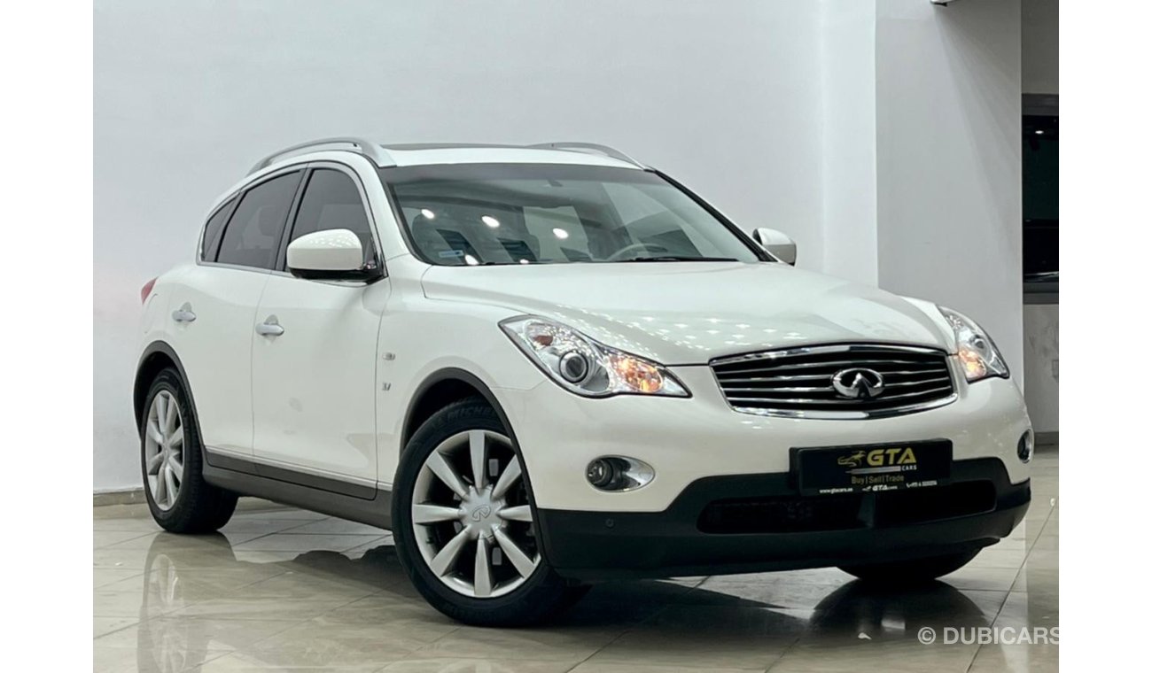 إنفينيتي QX50 2015 Infiniti QX50, Infiniti Full Service History, Warranty, GCC.