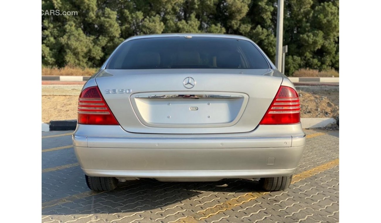 مرسيدس بنز S 350 2005 خليحي Ref#773