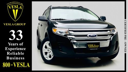 Ford Edge AWD! + LEATHER SEATS + NAVIGATION + CAMERA + SENSORS / GCC / 2014 / UNLIMITED KMS WARRANTY / 816 DHS
