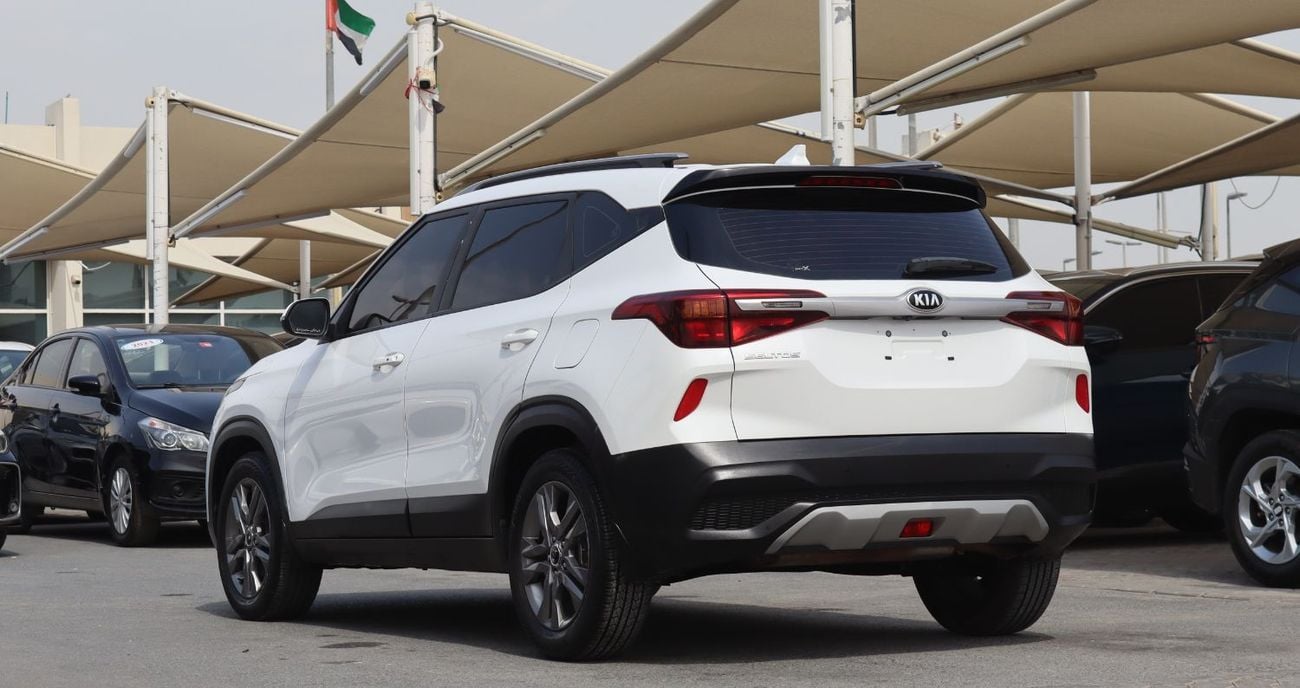 Kia Seltos LX 1.6L Kia Seltos - 2021- GCC-  Full Option - 1.6L - Low mileage - Excellent condition