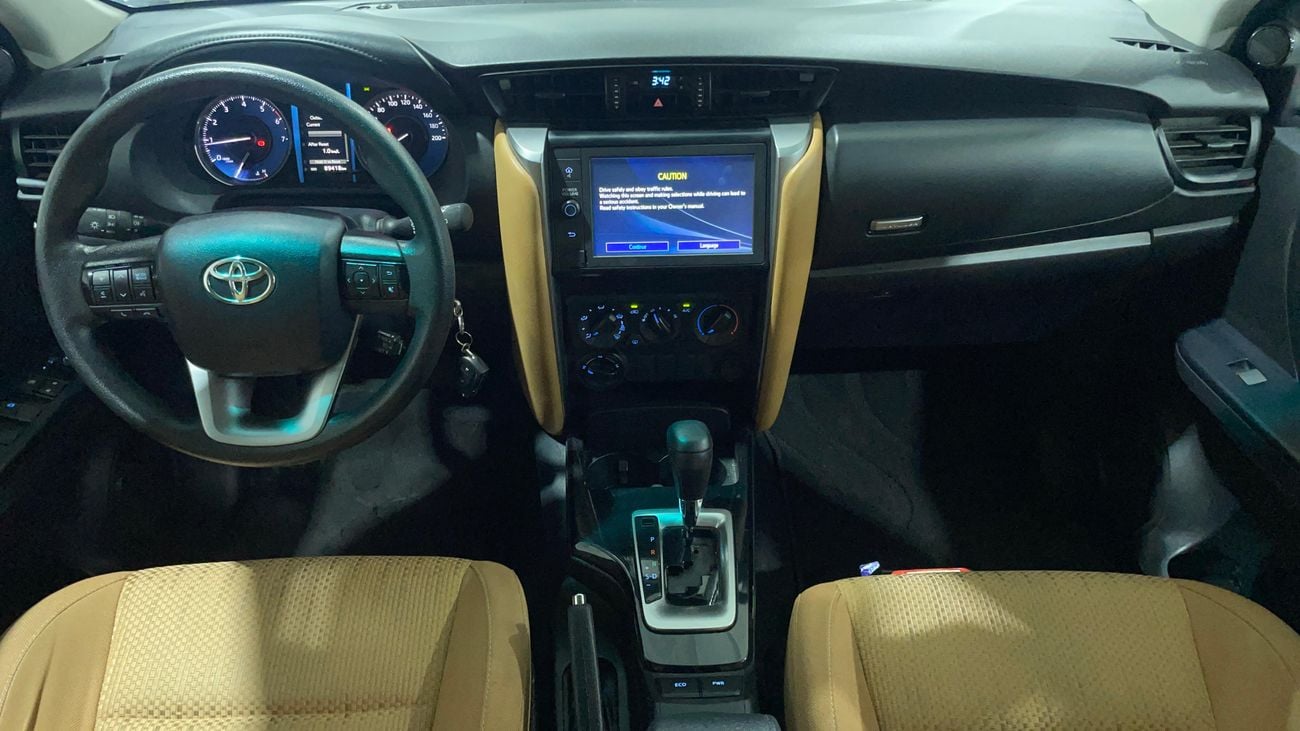 Toyota Fortuner 2023 EXR | AED 1368/Month | 0 DP | 30 Day Return | Warranty | Service History