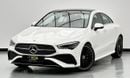 مرسيدس بنز CLA 250 2025 Mercedes-Benz CLA 250, 5 Year Mercedes Warranty + Service Contract, Excellent Condition, GCC
