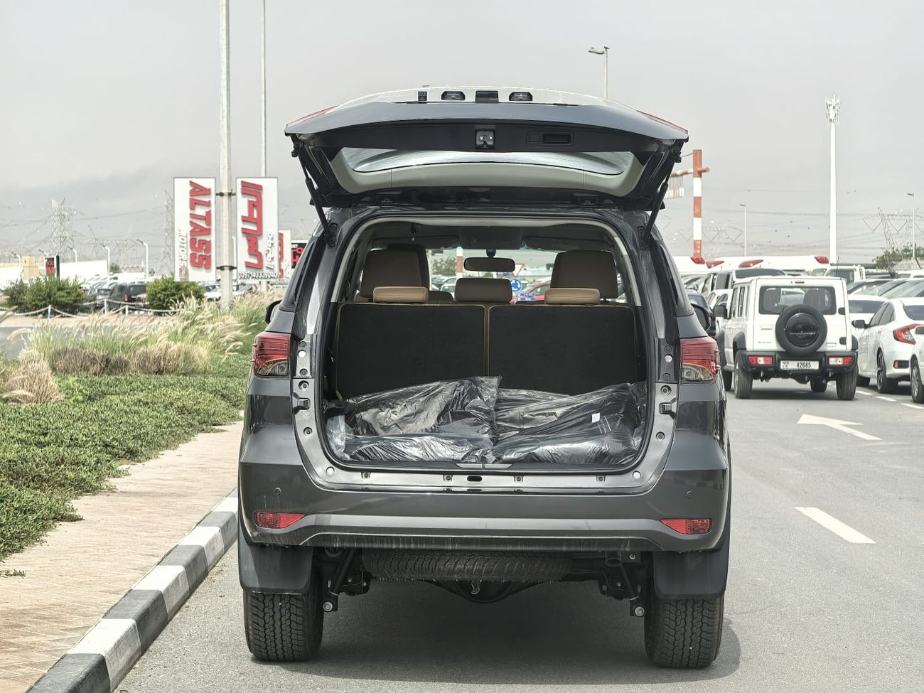 تويوتا فورتونر 2026 TOYOTA FORTUNER 2.7L PETROL V4 AUTOMATIC TRANSMISSION