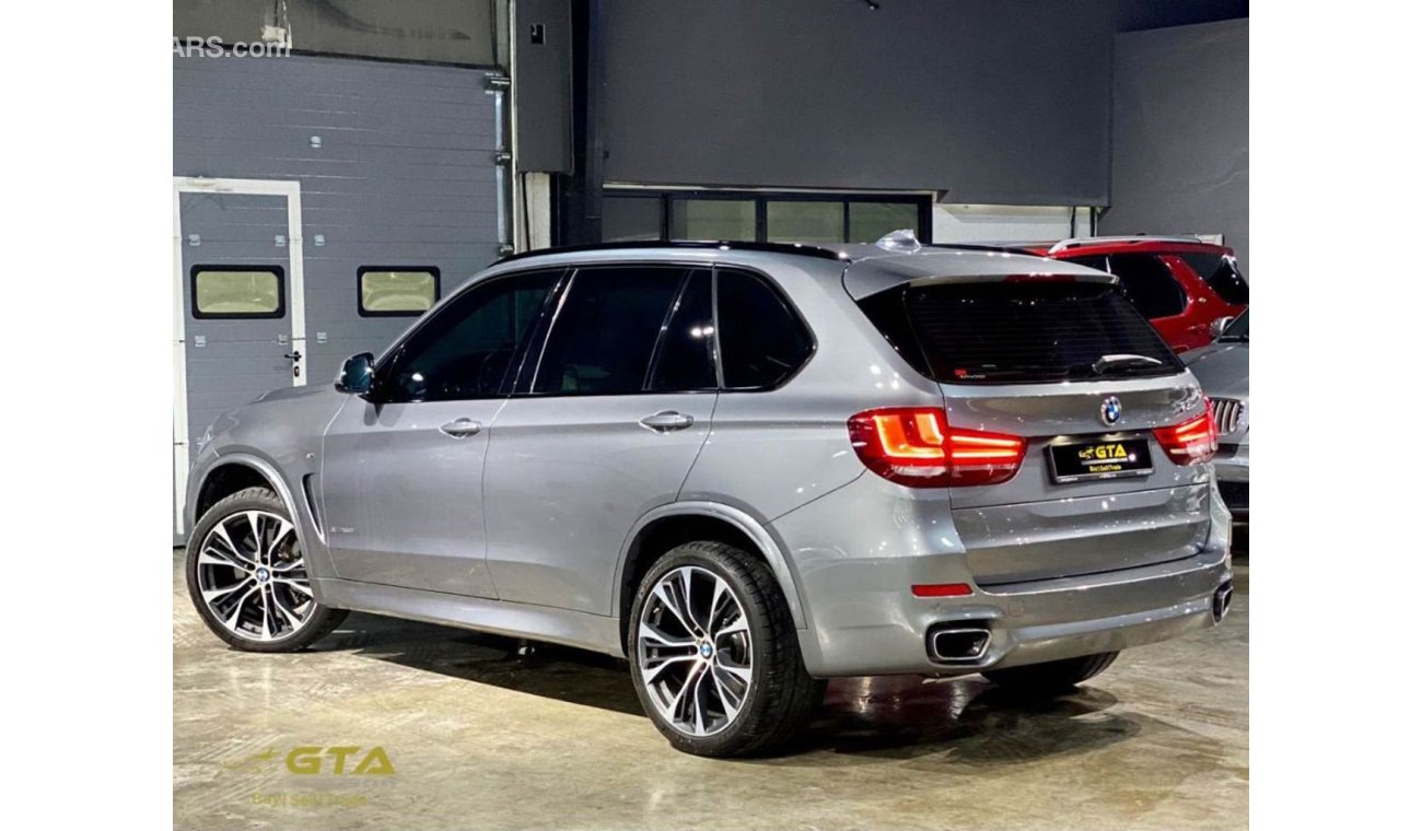 بي أم دبليو X5 2018 BMW X5 xDrive50i M Sport, October 2023 BMW Warranty + Service Package, Fully Loaded, GCC