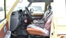 Toyota Land Cruiser Hard Top 4.0L V6 Petrol M/T