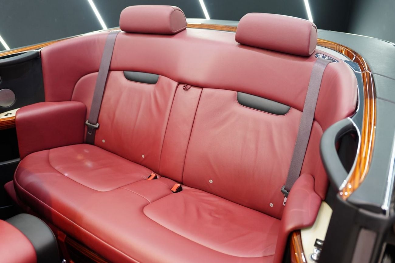 Rolls Royce Phantom COUPE DROPHEAD 2009 Rolls-Royce Phantom Drophead, Very Low KM!!