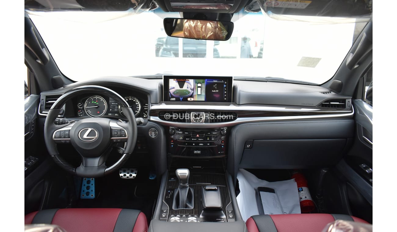 Lexus LX 570 21YM - SPORTS - GREEN (FOR EXPORT ONLY)