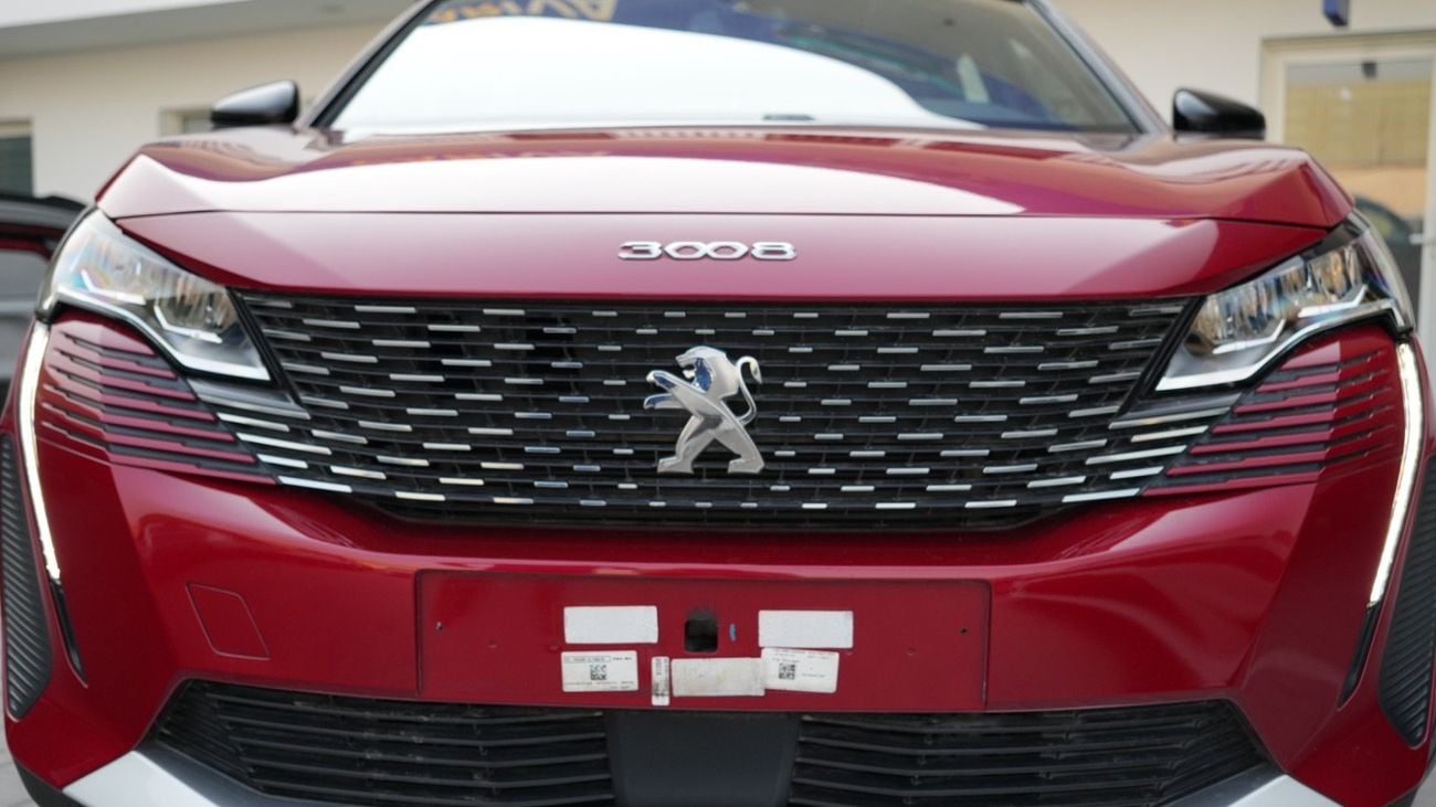 Peugeot 3008 ACTIVE | Agency Warranty | Full Service History | Zero Downpayment Support