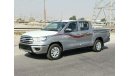 Toyota Hilux 2.4L 4CY Diesel, 4×2, M/T, DVD, Chrome Bumpers (CODE # THBS06)